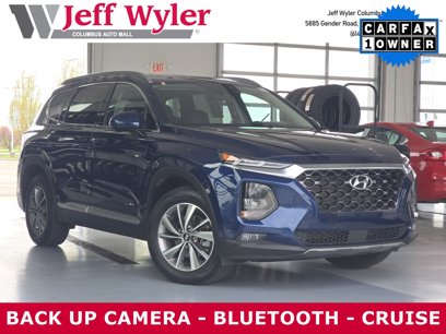 Used 2020 Hyundai Santa Fe SEL w/ Convenience Package