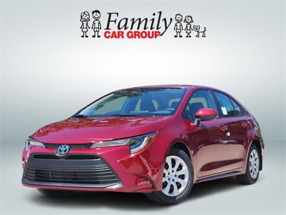 New 2025 Toyota Corolla LE