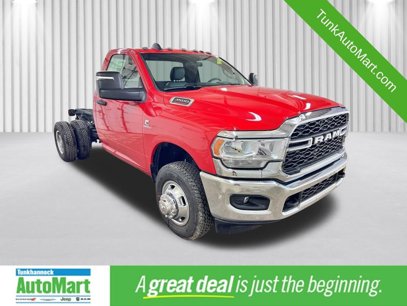 New 2024 RAM 3500 Tradesman