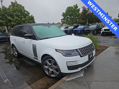 Used 2021 Land Rover Range Rover P525 Westminster Edition