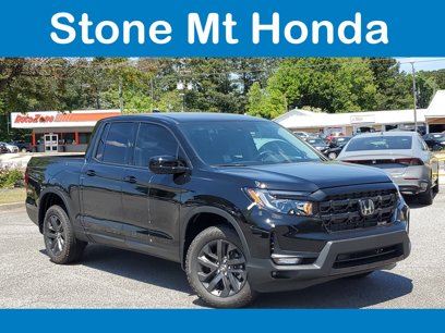 New 2024 Honda Ridgeline Sport