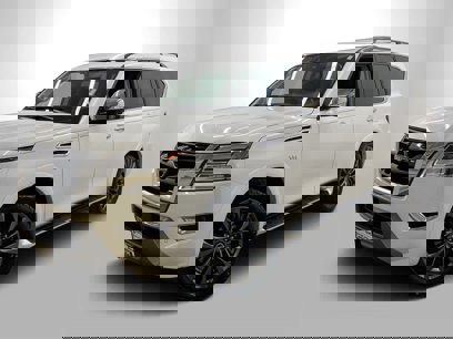 Used 2022 Nissan Armada Platinum w/ Captain's Chairs Package