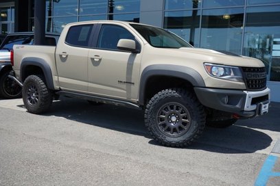 Used 2022 Chevrolet Colorado ZR2 w/ Colorado ZR2 Bison Edition