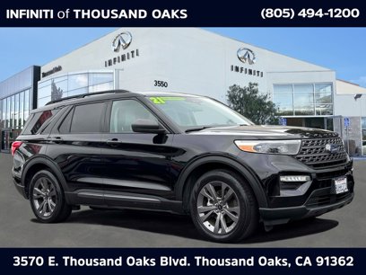 Used 2021 Ford Explorer XLT w/ Equipment Group 202A