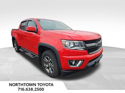 Used 2017 Chevrolet Colorado Z71