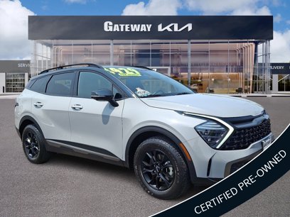 Certified 2023 Kia Sportage X-Pro Prestige
