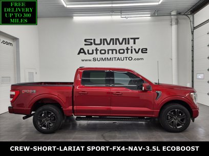 Used 2021 Ford F150 Lariat