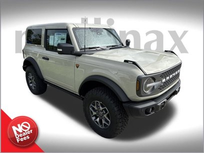 New 2025 Ford Bronco Badlands