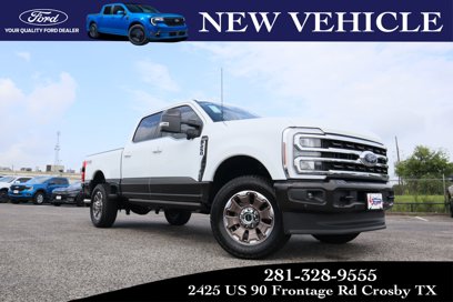 New 2025 Ford F250 King Ranch