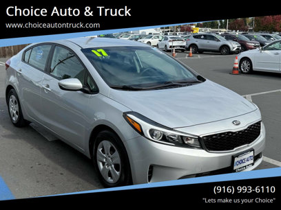 Used 2017 Kia Forte LX