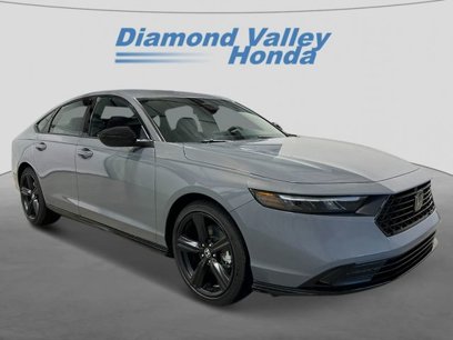 New 2025 Honda Accord Sport