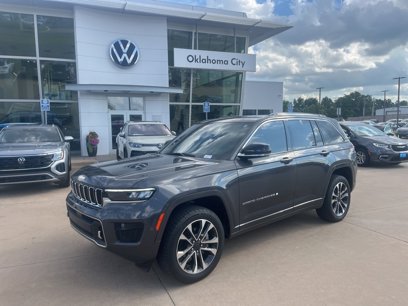 Used 2022 Jeep Grand Cherokee Overland