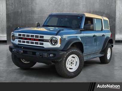 New 2025 Ford Bronco Heritage Edition