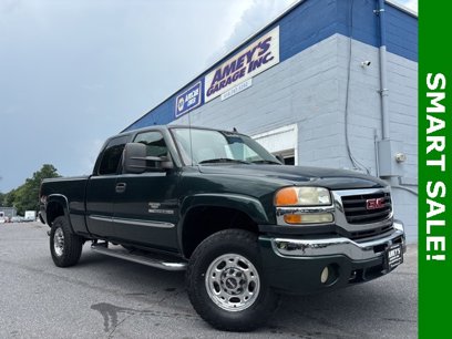 Used 2006 GMC Sierra 2500 SLE w/ Onstar Plus Package