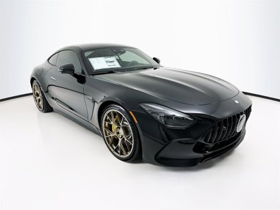 New 2025 Mercedes-Benz AMG GT 63