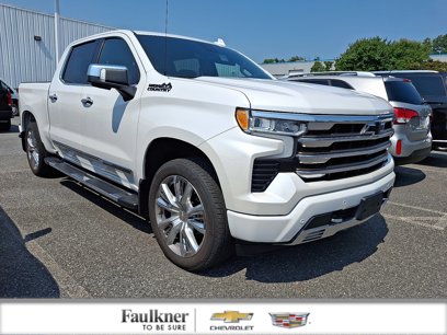 Certified 2022 Chevrolet Silverado 1500 High Country w/ High Country Premium Package