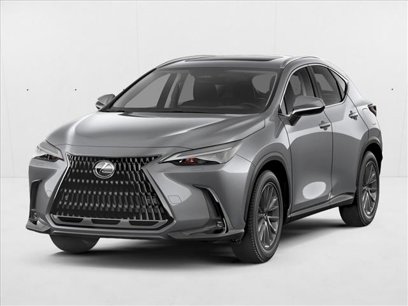 New 2025 Lexus NX 450h+ AWD w/ Luxury Package