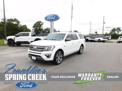 Used 2020 Ford Expedition Max King Ranch w/ Cargo Package