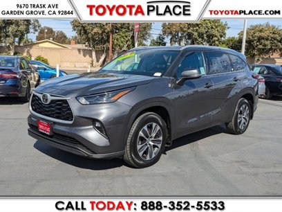 Used 2022 Toyota Highlander XLE