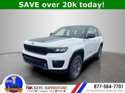 Used 2023 Jeep Grand Cherokee Trailhawk 4xe