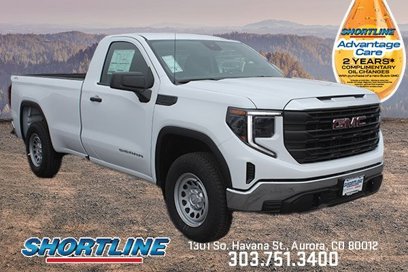 New 2025 GMC Sierra 1500 Pro w/ Pro Value Package