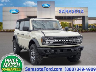 New 2025 Ford Bronco Badlands