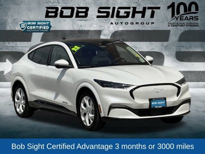 Used 2022 Ford Mustang Mach-E Premium w/ Ice White Appearance Package