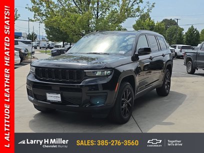 Used 2024 Jeep Grand Cherokee L Laredo