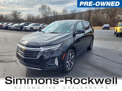 Used 2022 Chevrolet Equinox LT