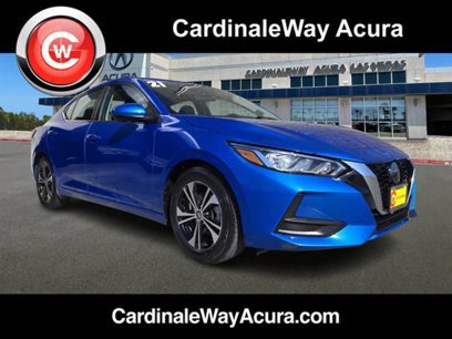 Used 2021 Nissan Sentra SV