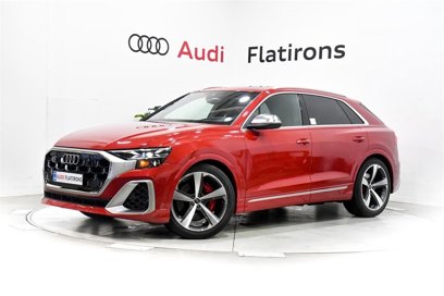 New 2025 Audi SQ8 Prestige