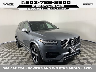 Used 2019 Volvo XC90 T6 R-Design w/ Advanced Package