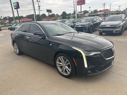 Used 2023 Cadillac CT4 Luxury w/ Cold Weather Package