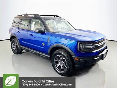 New 2024 Ford Bronco Sport Badlands w/ Premium Package
