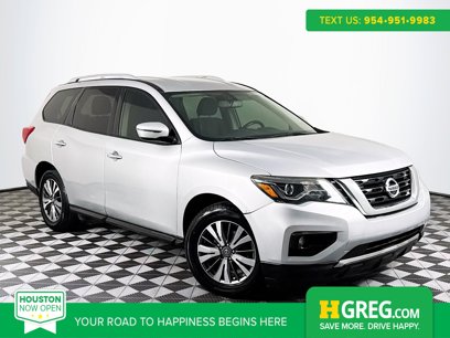 Used 2019 Nissan Pathfinder SV