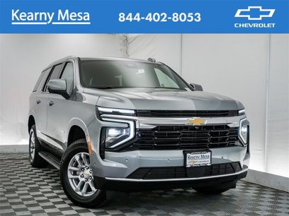 New 2025 Chevrolet Tahoe LS