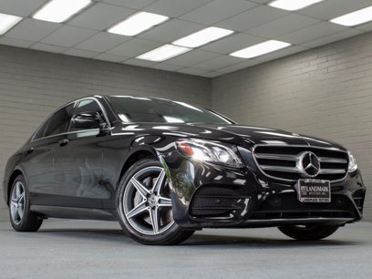 Used 2019 Mercedes-Benz E 450 4MATIC Sedan w/ Driver Assistance Package