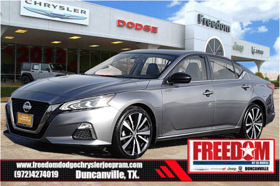 Used 2022 Nissan Altima 2.5 SR