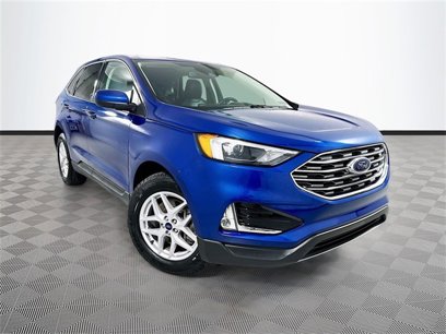 Certified 2022 Ford Edge SEL