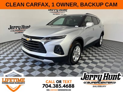 Used 2022 Chevrolet Blazer LT