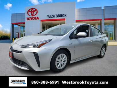 Certified 2022 Toyota Prius LE