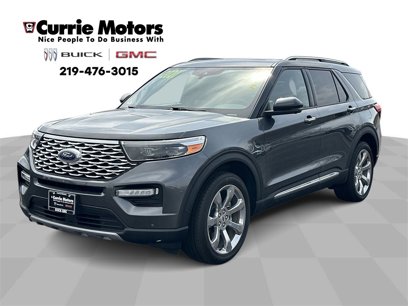 Used 2020 Ford Explorer Platinum w/ Premium Technology Package