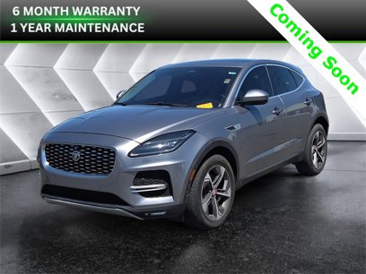 Used 2021 Jaguar E-PACE SE