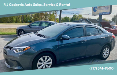 Used 2016 Toyota Corolla LE