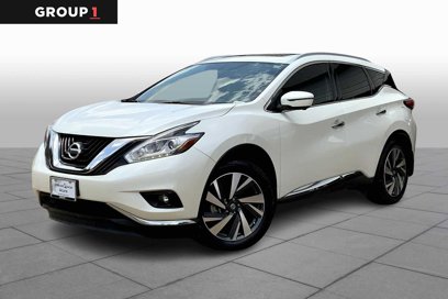 Used 2018 Nissan Murano Platinum