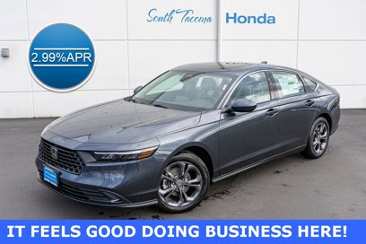 New 2025 Honda Accord LX