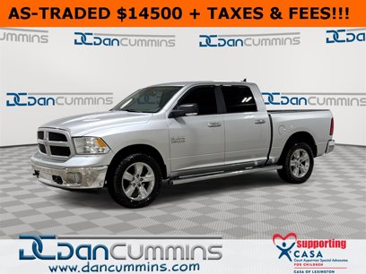 Used 2017 RAM 1500 Big Horn
