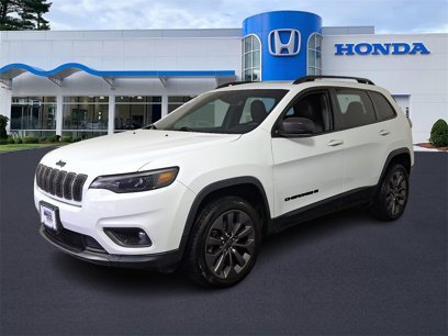 Used 2021 Jeep Cherokee Latitude Lux 80th Anniv w/ Quick Order Package 26U 80TH