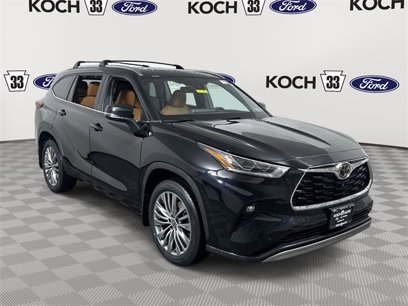 Used 2022 Toyota Highlander Platinum