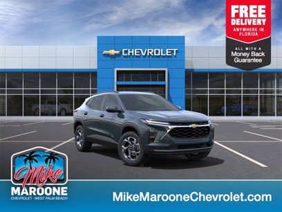 New 2025 Chevrolet Trax LT w/ Driver Confidence Package